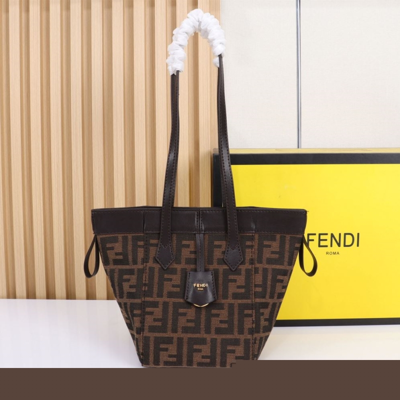 F**di top handle bags
